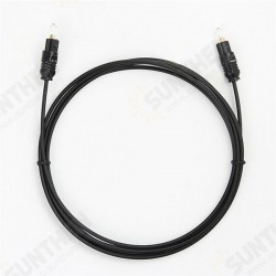 1M-15M Gold Plated Digital Toslink SPDIF Audio Optical Fiber Cable Cord 1M-15M Gold Plated Digital Toslink SPDIF Audio Optical Fiber Cable Cord
