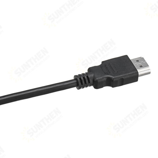 1M High Definition Multimedia 14mm Audio Cable for Video Game Console HD TV DVD Players DVR