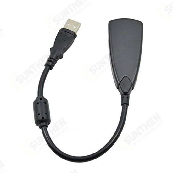1PCS 5HV2 7.1 External USB Sound Card USB To 3D Audio Adapter for Headphone Speaker Laptop PC 1PCS 5HV2 7.1 External USB Sound Card USB To 3D Audio Adapter for Headphone Speaker Laptop PC