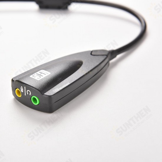 1PCS 5HV2 7.1 External USB Sound Card USB To 3D Audio Adapter for Headphone Speaker Laptop PC 1PCS 5HV2 7.1 External USB Sound Card USB To 3D Audio Adapter for Headphone Speaker Laptop PC