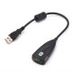 1PCS 5HV2 7.1 External USB Sound Card USB To 3D Audio Adapter for Headphone Speaker Laptop PC 1PCS 5HV2 7.1 External USB Sound Card USB To 3D Audio Adapter for Headphone Speaker Laptop PC