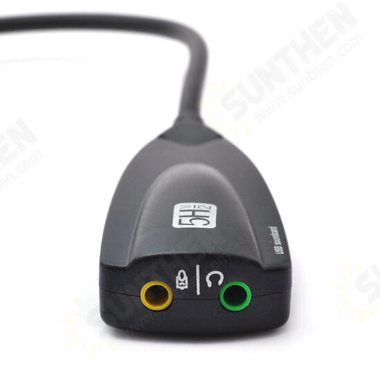 1PCS 5HV2 7.1 External USB Sound Card USB To 3D Audio Adapter for Headphone Speaker Laptop PC 1PCS 5HV2 7.1 External USB Sound Card USB To 3D Audio Adapter for Headphone Speaker Laptop PC