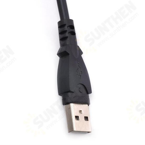 1PCS 5HV2 7.1 External USB Sound Card USB To 3D Audio Adapter for Headphone Speaker Laptop PC