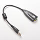 1PCS 5HV2 7.1 External USB Sound Card USB To 3D Audio Adapter for Headphone Speaker Laptop PC