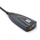 1PCS 5HV2 7.1 External USB Sound Card USB To 3D Audio Adapter for Headphone Speaker Laptop PC 1PCS 5HV2 7.1 External USB Sound Card USB To 3D Audio Adapter for Headphone Speaker Laptop PC