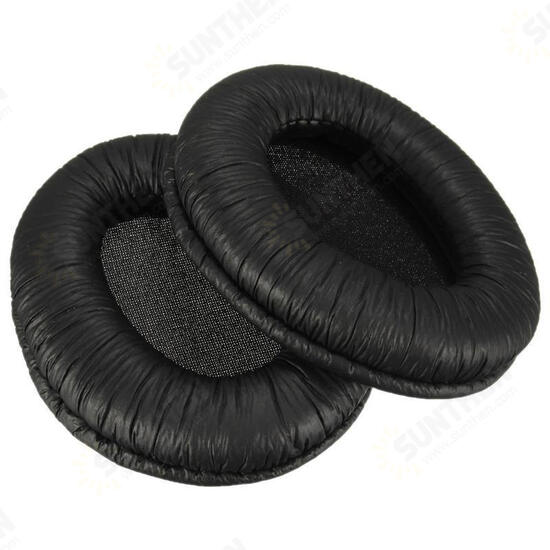 2 PCS Replacement Soft Leather Cushion Earpad for Headphone Headset Hd202 Hd212 Hd212pro Hd497 Eh150