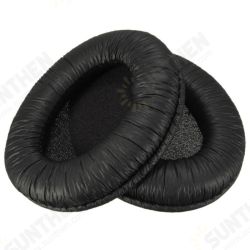 2 PCS Replacement Soft Leather Cushion Earpad for Headphone Headset Hd202 Hd212 Hd212pro Hd497 Eh150 2 PCS Replacement Soft Leather Cushion Earpad for Headphone Headset Hd202 Hd212 Hd212pro Hd497 Eh150