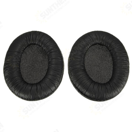 2 PCS Replacement Soft Leather Cushion Earpad for Headphone Headset Hd202 Hd212 Hd212pro Hd497 Eh150