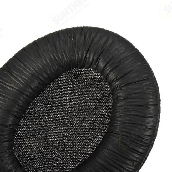 2 PCS Replacement Soft Leather Cushion Earpad for Headphone Headset Hd202 Hd212 Hd212pro Hd497 Eh150