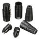 20Pcs XLR 3-Pin 1.8cm Male to 1.5cm Female Connectors MIC Snake Plug Audio Microphone Connector 20Pcs XLR 3-Pin 1.8cm Male to 1.5cm Female Connectors MIC Snake Plug Audio Microphone Connector