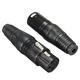 20Pcs XLR 3-Pin 1.8cm Male to 1.5cm Female Connectors MIC Snake Plug Audio Microphone Connector 20Pcs XLR 3-Pin 1.8cm Male to 1.5cm Female Connectors MIC Snake Plug Audio Microphone Connector