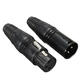 20Pcs XLR 3-Pin 1.8cm Male to 1.5cm Female Connectors MIC Snake Plug Audio Microphone Connector 20Pcs XLR 3-Pin 1.8cm Male to 1.5cm Female Connectors MIC Snake Plug Audio Microphone Connector