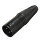 20Pcs XLR 3-Pin 1.8cm Male to 1.5cm Female Connectors MIC Snake Plug Audio Microphone Connector 20Pcs XLR 3-Pin 1.8cm Male to 1.5cm Female Connectors MIC Snake Plug Audio Microphone Connector