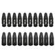 20Pcs XLR 3-Pin 1.8cm Male to 1.5cm Female Connectors MIC Snake Plug Audio Microphone Connector 20Pcs XLR 3-Pin 1.8cm Male to 1.5cm Female Connectors MIC Snake Plug Audio Microphone Connector