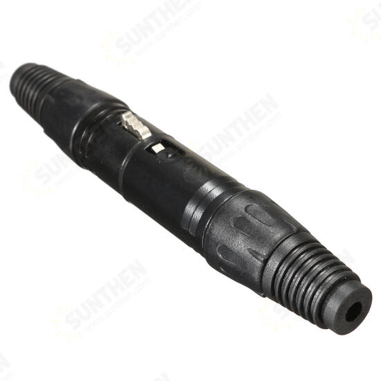 20Pcs XLR 3-Pin 1.8cm Male to 1.5cm Female Connectors MIC Snake Plug Audio Microphone Connector 20Pcs XLR 3-Pin 1.8cm Male to 1.5cm Female Connectors MIC Snake Plug Audio Microphone Connector