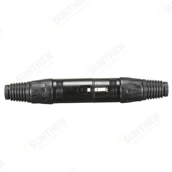 20Pcs XLR 3-Pin 1.8cm Male to 1.5cm Female Connectors MIC Snake Plug Audio Microphone Connector 20Pcs XLR 3-Pin 1.8cm Male to 1.5cm Female Connectors MIC Snake Plug Audio Microphone Connector