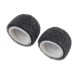 2PCS Soft Memory Foam Earbud Tip Buds Cap for Airpods Pro for Airpods 3 Earphone