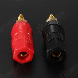2Pcs 48MM Insulated Binding Post Audio Speaker Terminal Plug 2Pcs 48MM Insulated Binding Post Audio Speaker Terminal Plug