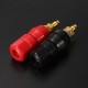 2Pcs 48MM Insulated Binding Post Audio Speaker Terminal Plug 2Pcs 48MM Insulated Binding Post Audio Speaker Terminal Plug