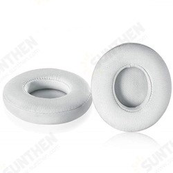 2Pcs Replacement Ear Pads Soft Cushion Cover Earmuff for Beats Solo 2 Headphone 2Pcs Replacement Ear Pads Soft Cushion Cover Earmuff for Beats Solo 2 Headphone