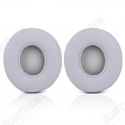 2Pcs Replacement Ear Pads Soft Cushion Cover Earmuff for Beats Solo 2 Headphone 2Pcs Replacement Ear Pads Soft Cushion Cover Earmuff for Beats Solo 2 Headphone