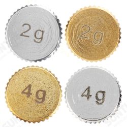 2g/4g Shell Weight Headshell For Technics MK 2 3 5 M5G SL1200&SL1210 Turntable CD Player 2g/4g Shell Weight Headshell For Technics MK 2 3 5 M5G SL1200&SL1210 Turntable CD Player