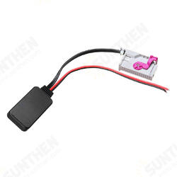 32-pin bluetooth Module Audio Aux Cable Adapter For Audi A3 A4 A6 A8 TT R8 RNS-E 32-pin bluetooth Module Audio Aux Cable Adapter For Audi A3 A4 A6 A8 TT R8 RNS-E