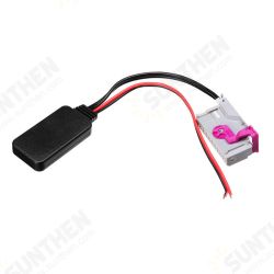 32-pin bluetooth Module Audio Aux Cable Adapter For Audi A3 A4 A6 A8 TT R8 RNS-E 32-pin bluetooth Module Audio Aux Cable Adapter For Audi A3 A4 A6 A8 TT R8 RNS-E