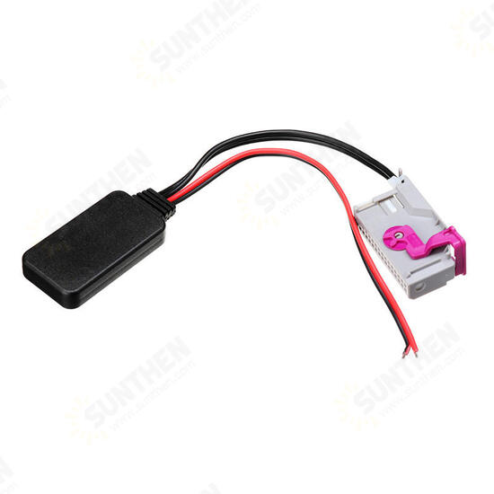 32-pin bluetooth Module Audio Aux Cable Adapter For Audi A3 A4 A6 A8 TT R8 RNS-E