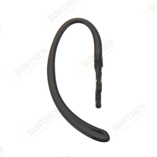 360 Degree Ajustable 6MM 7MM 8MM 9MM bluetooth Earphone Ear Hook