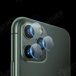 3D Tempered Glass + Metal Circle Ring Anti-scratch Phone Lens Protector for iPhone 11 / iP 11 Pro / iP 11 Pro Max 3D Tempered Glass + Metal Circle Ring Anti-scratch Phone Lens Protector for iPhone 11 / iP 11 Pro / iP 11 Pro Max