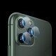 3D Tempered Glass + Metal Circle Ring Anti-scratch Phone Lens Protector for iPhone 11 / iP 11 Pro / iP 11 Pro Max 3D Tempered Glass + Metal Circle Ring Anti-scratch Phone Lens Protector for iPhone 11 / iP 11 Pro / iP 11 Pro Max