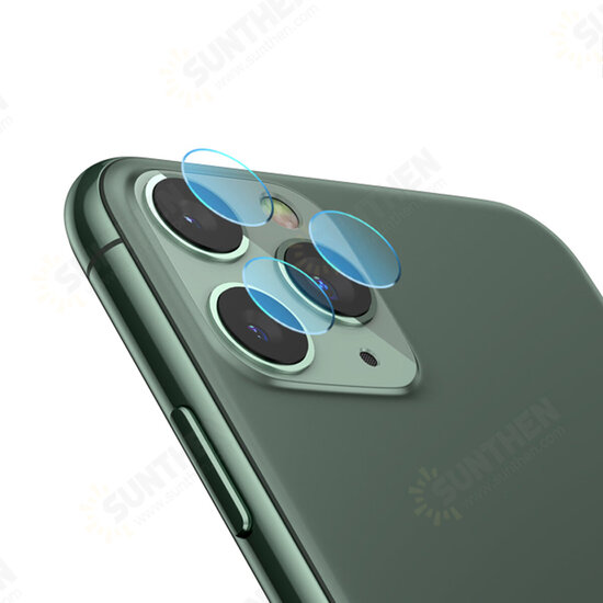 3D Tempered Glass + Metal Circle Ring Anti-scratch Phone Lens Protector for iPhone 11 / iP 11 Pro / iP 11 Pro Max 3D Tempered Glass + Metal Circle Ring Anti-scratch Phone Lens Protector for iPhone 11 / iP 11 Pro / iP 11 Pro Max