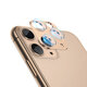 3D Tempered Glass + Metal Circle Ring Anti-scratch Phone Lens Protector for iPhone 11 / iP 11 Pro / iP 11 Pro Max 3D Tempered Glass + Metal Circle Ring Anti-scratch Phone Lens Protector for iPhone 11 / iP 11 Pro / iP 11 Pro Max