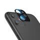 3D Tempered Glass + Metal Circle Ring Anti-scratch Phone Lens Protector for iPhone 11 / iP 11 Pro / iP 11 Pro Max 3D Tempered Glass + Metal Circle Ring Anti-scratch Phone Lens Protector for iPhone 11 / iP 11 Pro / iP 11 Pro Max