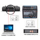 4 6 Channels Sound Mixing Console Portable Audio Mixer bluetooth USB Record 48V Phantom Power for PC Laptop Speaker Headphone