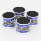 4Pcs SP4540S/B Aluminum Alloy Shockproof Spring Pad Shock Absorber Isolation Stand for Amplifier Speaker Turntable Player Audio CD