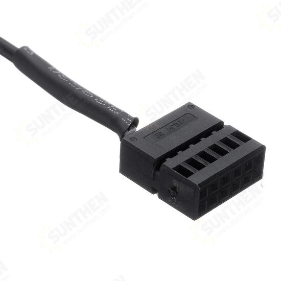 4m Car CD USB Microphone bluetooth Aux Cable Auto Wireless Audio Input Speaker Adapter for BMW 1 3 Series E87 E90 E84 X1 4m Car CD USB Microphone bluetooth Aux Cable Auto Wireless Audio Input Speaker Adapter for BMW 1 3 Series E87 E90 E84 X1