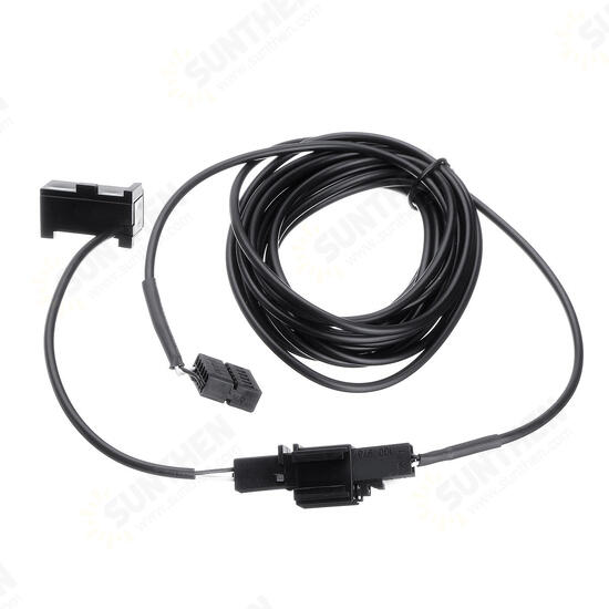 4m Car CD USB Microphone bluetooth Aux Cable Auto Wireless Audio Input Speaker Adapter for BMW 1 3 Series E87 E90 E84 X1 4m Car CD USB Microphone bluetooth Aux Cable Auto Wireless Audio Input Speaker Adapter for BMW 1 3 Series E87 E90 E84 X1