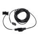 4m Car CD USB Microphone bluetooth Aux Cable Auto Wireless Audio Input Speaker Adapter for BMW 1 3 Series E87 E90 E84 X1 4m Car CD USB Microphone bluetooth Aux Cable Auto Wireless Audio Input Speaker Adapter for BMW 1 3 Series E87 E90 E84 X1