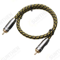 50cm HiFi Stereo Audio Interconnects RCA Audio Cables For Conference DJ 50cm HiFi Stereo Audio Interconnects RCA Audio Cables For Conference DJ