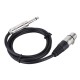 6.35mm Male to XLR Female Microphone Cable Audio Stereo Mic Cable Speaker Amplifier Mixer Line 1.5m 3m 5m 10m