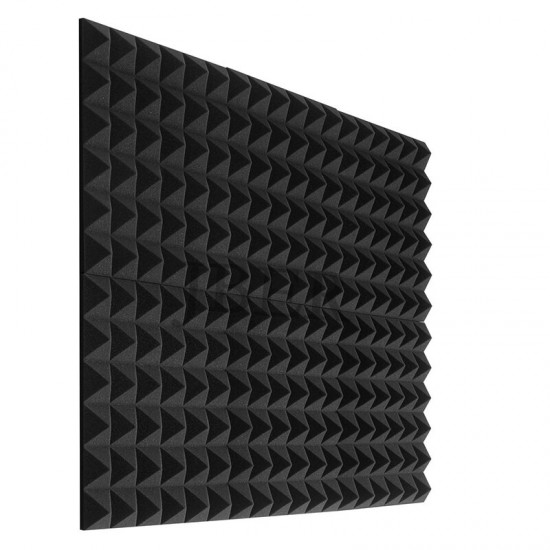 6PCS 30*30*5cm Sound-absorbing Cotton Foam Soundproof Cotton Shed Wall Muffler Sponge