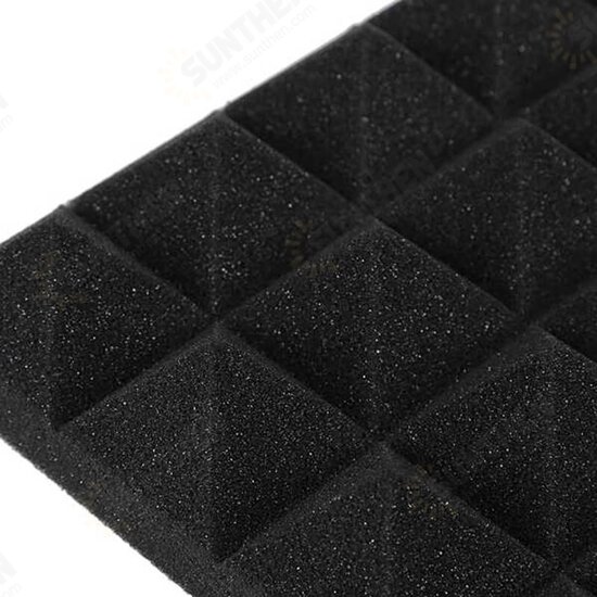 6PCS 30*30*5cm Sound-absorbing Cotton Foam Soundproof Cotton Shed Wall Muffler Sponge