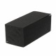 8Pcs Soundproof Foam Panels Noise Reduction Flame Retardant Acoustic Panels Tiles 12*12*24CM for Studio & KTV Sound Insulation