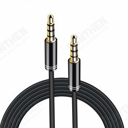 3.5mm Male to Male Audio Cable 4 Pole Stereo Aux Cable Auxiliary Cable 3.5mm Male to Male Audio Cable 4 Pole Stereo Aux Cable Auxiliary Cable