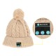 Wireless bluetooth Hat Cap with Musicphone Speakerphone Stereo Headphone Headset Earphone Speaker Mic for Fitness Outdoor Sports Running Walking