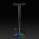 EB01 Headphones RGB Lighting Holder Head-Mounted Earphones Display Stand for Gaming Headset Show