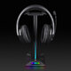 EB01 Headphones RGB Lighting Holder Head-Mounted Earphones Display Stand for Gaming Headset Show