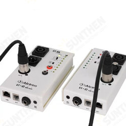 CT-8 Professional Multi-purpose Audio Cable Tester Line Test Instrument Engineering Wiring Separation Test CT-8 Professional Multi-purpose Audio Cable Tester Line Test Instrument Engineering Wiring Separation Test